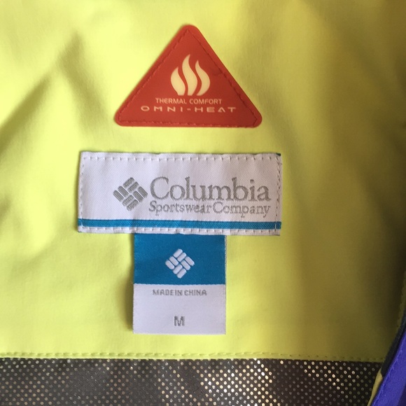 Medium Columbia Snow Jacket - Picture 2 of 7